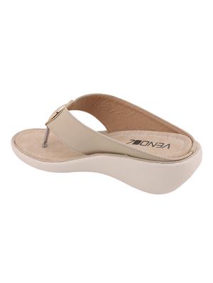beige toe separator sandal - 13776146 - Standard Image - 3