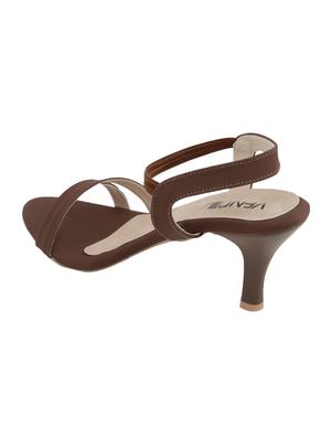 brown back strap sandal - 13776178 - Standard Image - 3