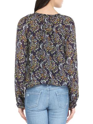 multi colored printed regular top - 13788688 - Standard Image - 3