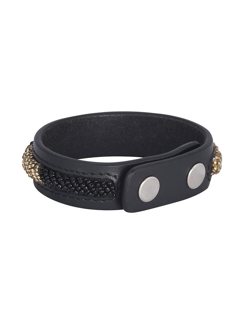 black nonmetal bracelet - 13794000 - Zoom Image - 3