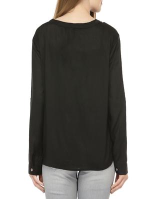 cation black cotton regular shirt - 13797382 - Standard Image - 3