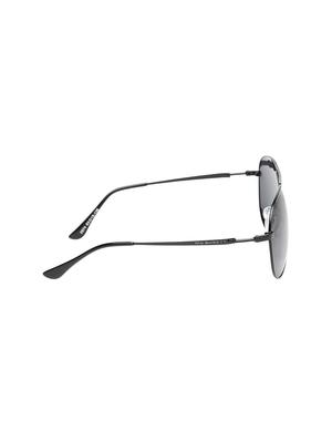 Real Madrid Unisex Aviator Sunglasses (RM-2974_GUN) - 13802868 - Standard Image - 3