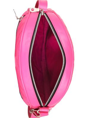 pink leatherette regular sling bag - 13809917 - Standard Image - 3