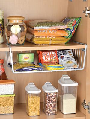 Undershelf Steel Basket - 13810134 - Standard Image - 3