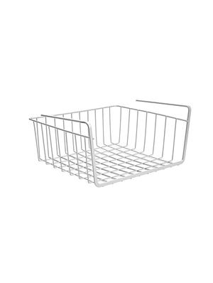 undershelf set of 2 steel basket - 13810138 - Standard Image - 3