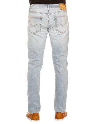 blue denim distressed jeans - 13810289 - Standard Image - 3