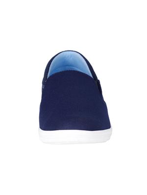 blue canvas casual slipon - 13817709 - Standard Image - 3
