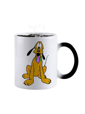 Snoby Magic Mug Black Ceramic Colour Changing Coffee Mug - 13820294 - Standard Image - 3