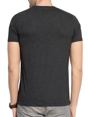 black cotton t-shirt - 13833566 - Standard Image - 3