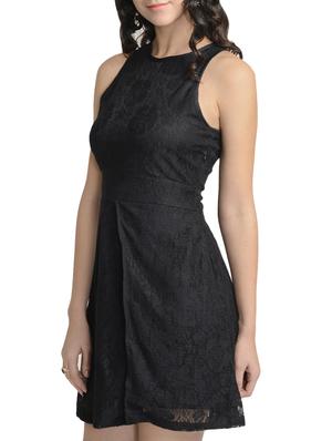 black skater dress - 13833776 - Standard Image - 3