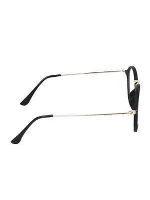 Zyaden Black Round Eyewear Frame 329 - 13846258 - Standard Image - 3