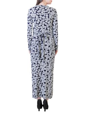 navy blue viscose maternity wear - 13853834 - Standard Image - 3