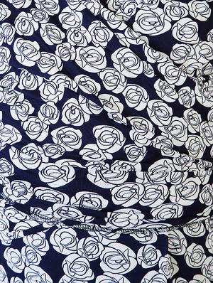 navy blue viscose maternity wear - 13853834 - Standard Image - 6