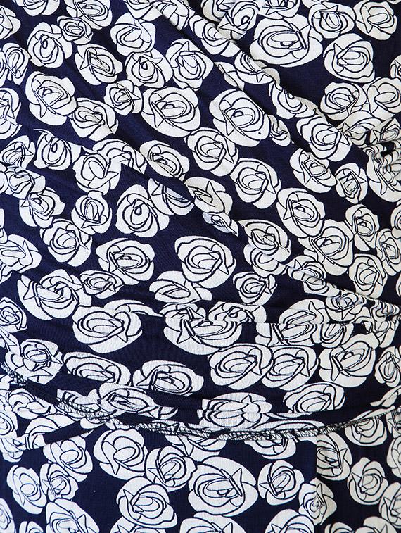 navy blue viscose maternity wear - 13853834 - Zoom Image - 6