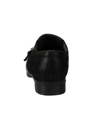 black leatherette slip on - 13856089 - Standard Image - 3