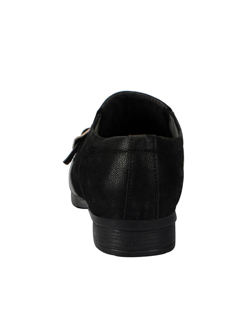 black leatherette slip on - 13856089 - Zoom Image - 3
