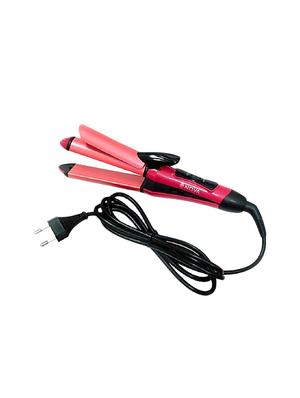 combo of nova professional 2 in 1 hair curler and straightner and nova hair dryer(1000w) - 13864628 - Standard Image - 3