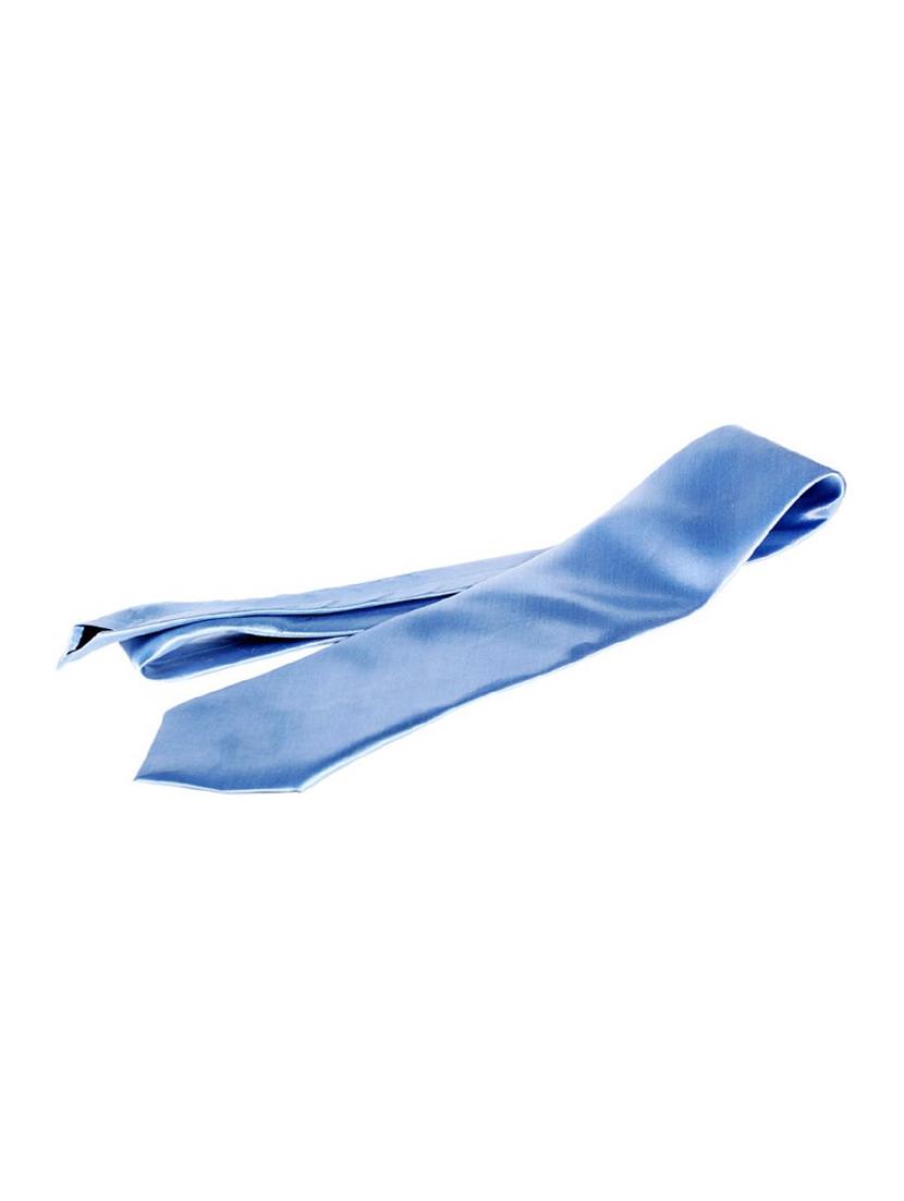 blue micro fiber tie - 13865407 - Zoom Image - 3
