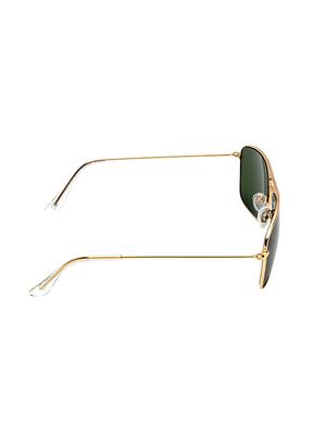 mtv mtv_145_c3 green rectangular sunglass - 13865434 - Standard Image - 3