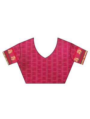 blue kanjivaram silk saree with blouse - 13885495 - Standard Image - 3