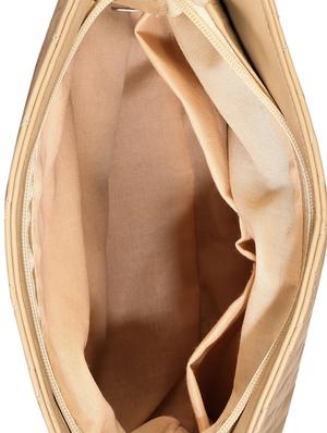 beige leatherette regular sling bag - 13893756 - Standard Image - 3