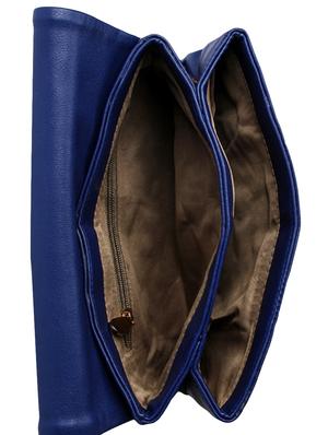 blue leatherette sling bag - 13916833 - Standard Image - 3