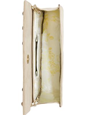 beige canvas sling bag - 13916861 - Standard Image - 3