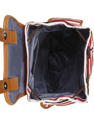 red canvas regular backpack - 13916960 - Standard Image - 3