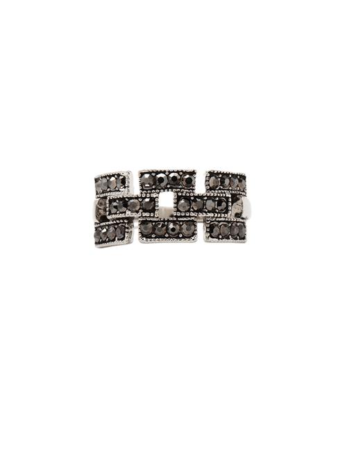 silver metal hand ring - 13918581 - Very Small Image - 1