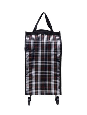 multi colored cotton polyester blend shopping bag - 13921518 - Standard Image - 3