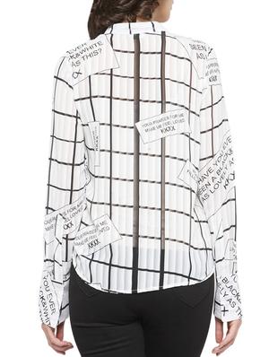 white printed regular top - 13924058 - Standard Image - 3