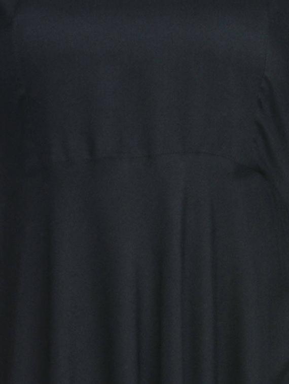 black viscose kurta - 13927489 - Zoom Image - 3