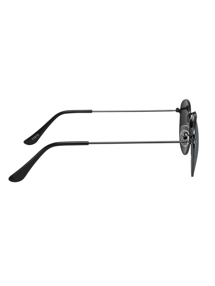 Walrus Royal Black Color Unisex Oval Sunglass - WS-RYL-020202 - 13931228 - Zoom Image - 3