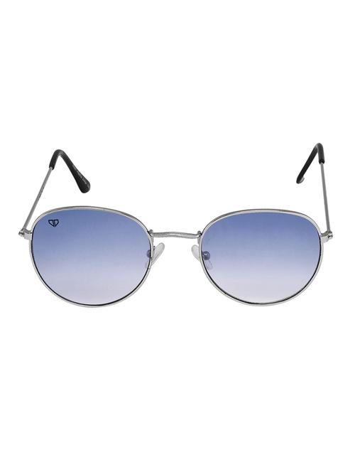 walrus royal blue color unisex oval sunglass - ws-ryl-030707 - 13931230 - Very Small Image - 1