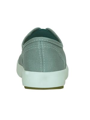 blue canvas plimsolls sneakers - 13938033 - Standard Image - 3