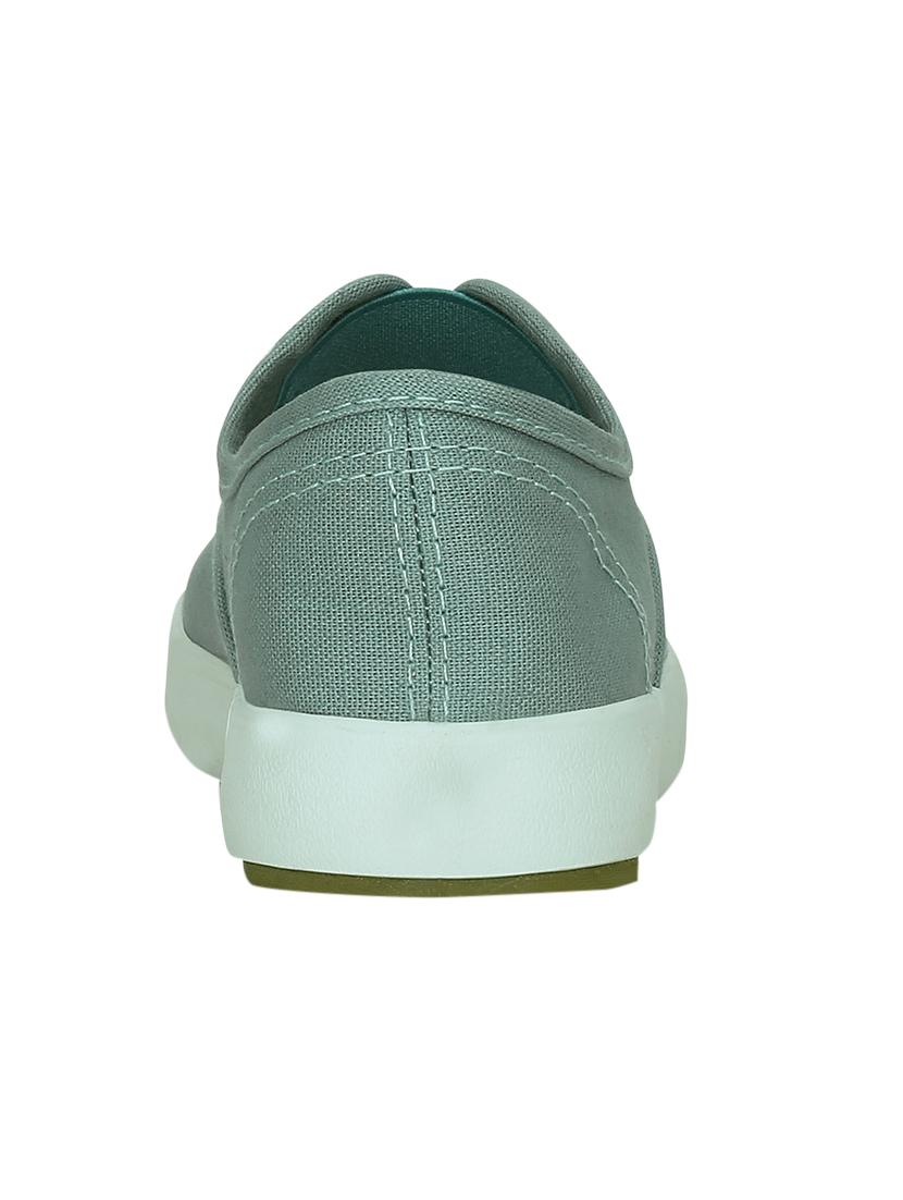blue canvas plimsolls sneakers - 13938033 - Zoom Image - 3