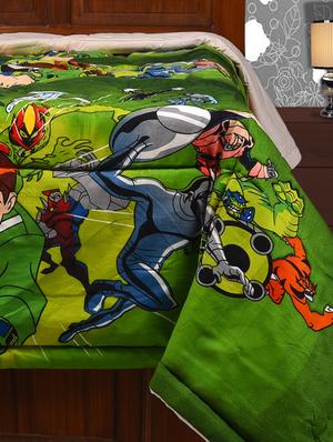 100% cotton cartoon print single size ac comforter - 13951984 - Standard Image - 3