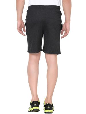 black cotton shorts - 13967826 - Standard Image - 3