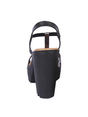 black patent back strap sandals - 13977605 - Standard Image - 3