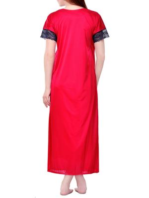pink satin robe - 13986583 - Standard Image - 3