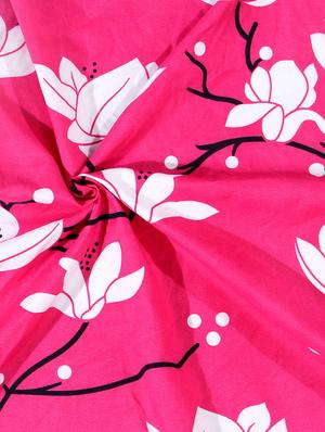 HFI 140 TC Polycotton Double Bed Sheet with 2 Pillow Covers - 13993056 - Standard Image - 3