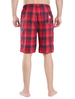 red cotton shorts - 13994841 - Standard Image - 3