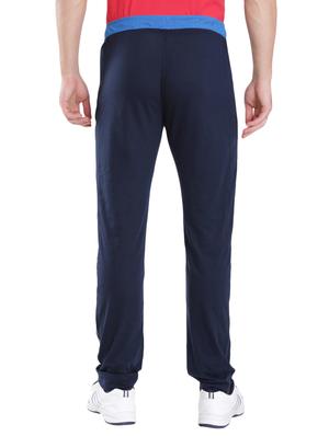 blue cotton track pant - 13994899 - Standard Image - 3