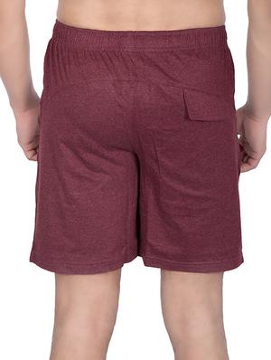 red cotton short - 13995328 - Standard Image - 3
