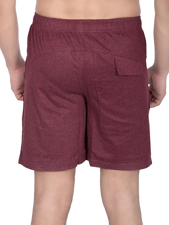 red cotton short - 13995328 - Zoom Image - 3