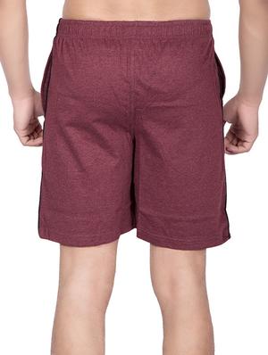 red cotton short - 13995335 - Standard Image - 3