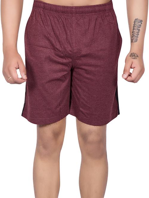red cotton short - 13995363 - Standard Image - 1