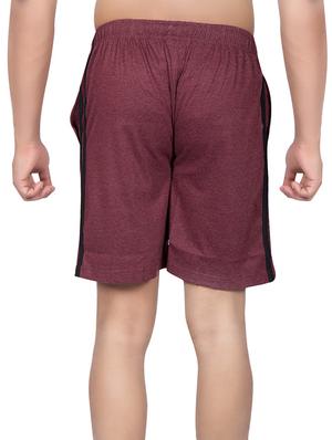 red cotton short - 13995363 - Standard Image - 3