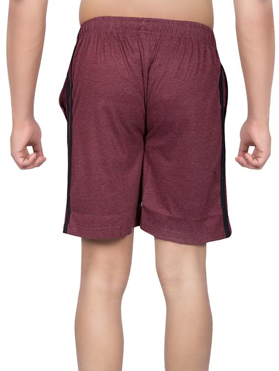 red cotton short - 13995363 - Zoom Image - 3