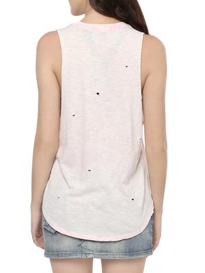 white cotton tank top - 13995377 - Standard Image - 3